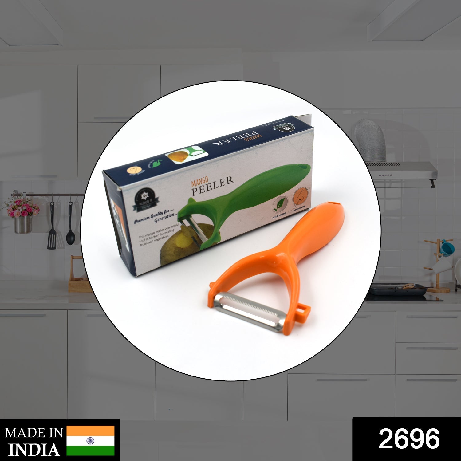 2696 Vegetable And Fruit Peeler For Kitchen Use 2696 Vegetable And Fruit Peeler For Kitchen Use
